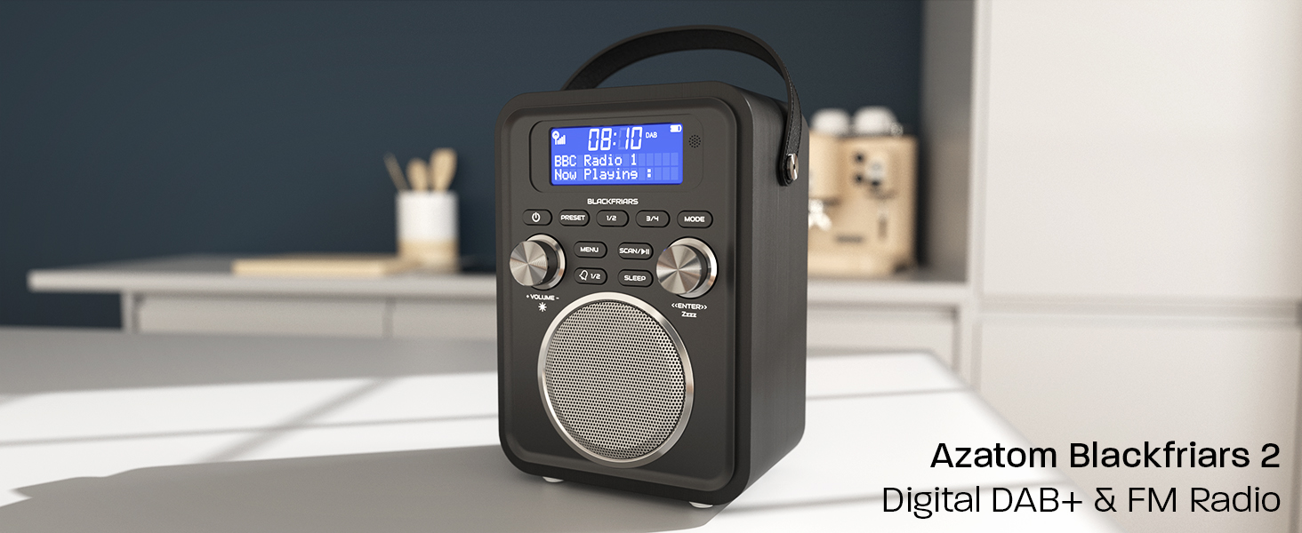 Azatom Blackfriars 2 DAB Radio